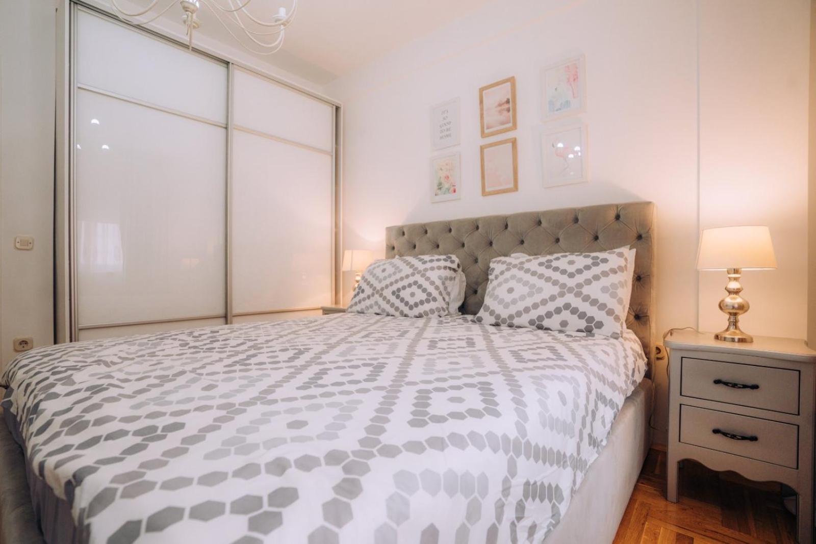 Pupin Luxury Apartment Ohrid Exterior foto