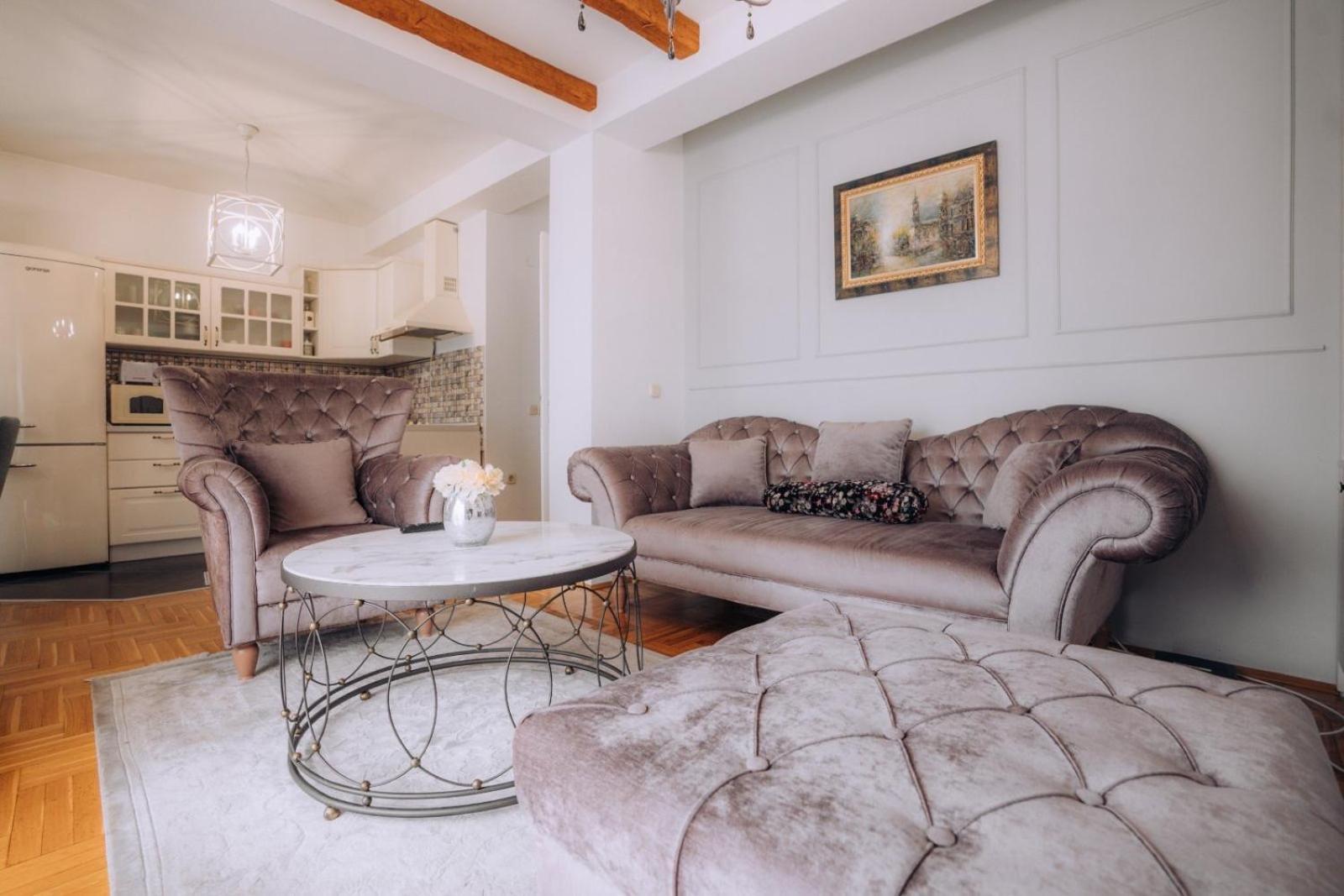 Pupin Luxury Apartment Ohrid Exterior foto